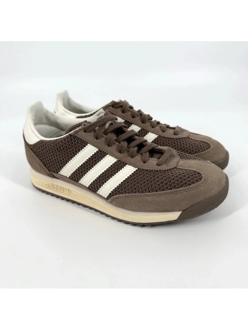 adidas SL72 RS Sneakers Mens Size 7 Brown Earth Strata Shoes JR8774